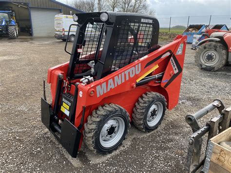 manitou skidloaders for sale